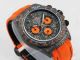 Super Clone Rolex Diw Daytona Noob Factory Forged Carbon Orange Nylon Strap Swiss 4130 (2)_th.jpg
